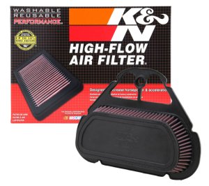 Yamaha YZF R6S Direct Fit Air Filter - K&N Engineering - Replacement - `06-`09
